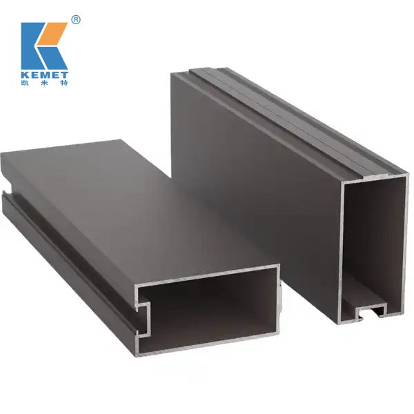 Extruded Aluminum Curtain Wall Rail Aluminium Frame System from China ...